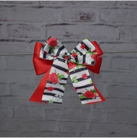 Laço Duplo Estampado M