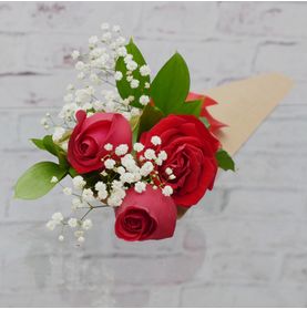 Cone de Rosas para Quem Quero Bem