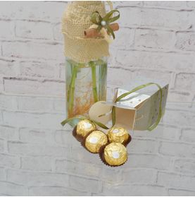 Arranjo Verde Plenitude com Ferrero