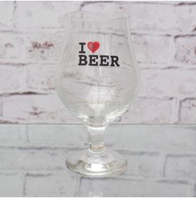 Taça de Cerveja Amor Beer