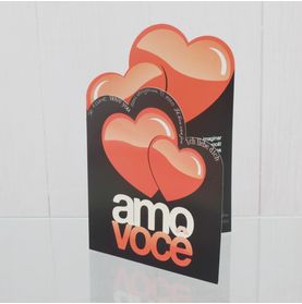 Cartão Amo Você