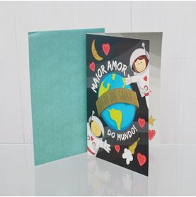Cartão Maior Amor do Mundo