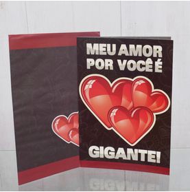 Cartão Meu Amor Por Você  É Gigante