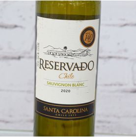 Vinho Santa Carolina Reservado Sauv Blan
