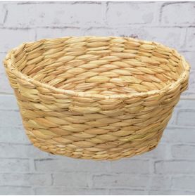 Cesto Oval de Taboa