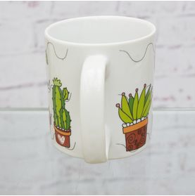 Caneca Quem Planta Amor