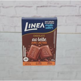 Chocolate Linea Zero Lact. Ao Leite 30g