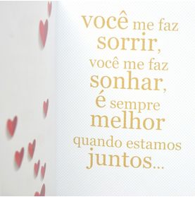 Cartão Feliz Aniversário de Casamento