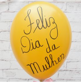 Balão Latex C/mensagem