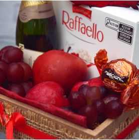 Kit Exclusivo Chandon, Frutas e Chocolates