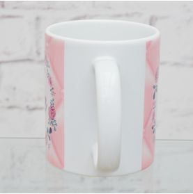 Caneca de Porcelana Melhor Mãe do Mundo