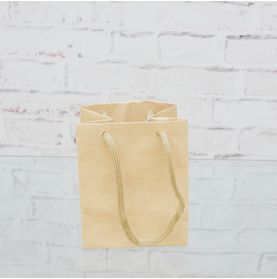 Sacola de Papel Kraft Pp 12x10x7