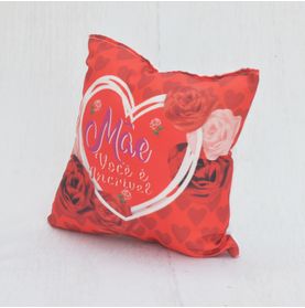 Mini Almofada Vermelha Mãe Você É Incrível