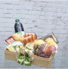 Cesta de Café Para Uma Familia Especial