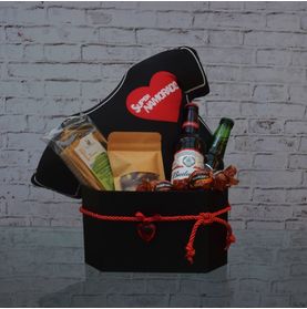 Kit Almofada Aperitivos e Cervejas Meu Namorado Merece