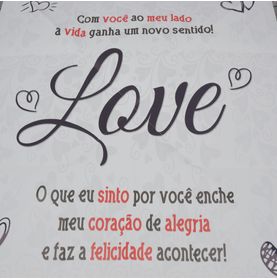 Cartão Love