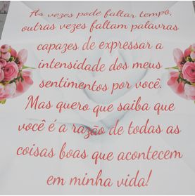 Cartão Para Minha Querida Esposa