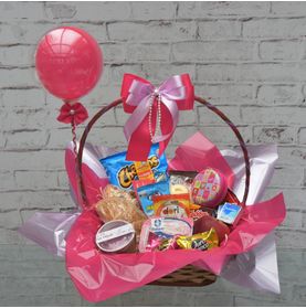 Cesta Criança Feliz com Porta Moeda Peppa