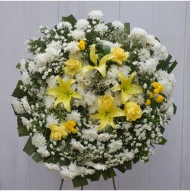 Coroa Funeral Amor e Paz