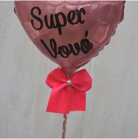 Balão Coração Super Vovó