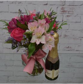Suspiro de Amor Apaixonado C/mini Chandon