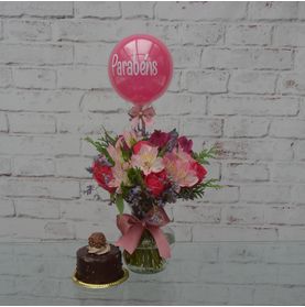 Suspiro de Amor Apaixonado C/mini Bubble+bolo