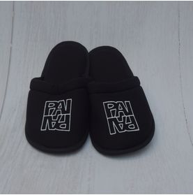 Pantufa Preta Pai
