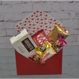 Kit Mensagem Sabor Chocolate