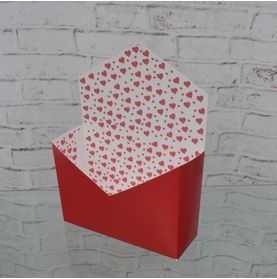 Envelope Estampa Coração