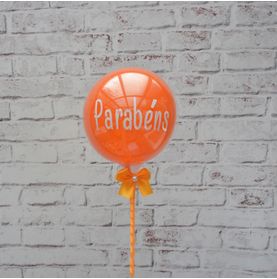 Mini Bubble Parabéns Cores Variadas
