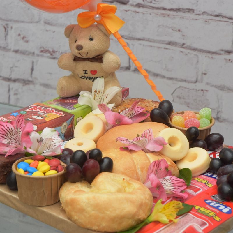 plater-cafe-da-manha-para-a-minha-crianca-com-mini-buble-e-chaveiro-urso-3