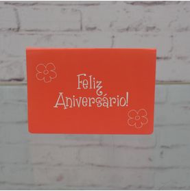 Cartão Feliz Aniversário