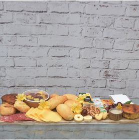 Platter Tipo Café da Manhã para Uma Pessoa de Bom Gosto