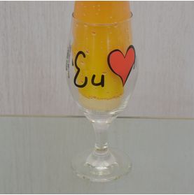 Copo de Cerveja Eu Amo Meu Pai!