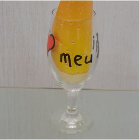 Copo de Cerveja Eu Amo Meu Pai!