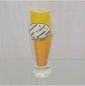 Copo Cerveja Tulipa 300ml Balão Sucesso