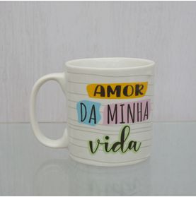 Caneca Amor da Minha Vida