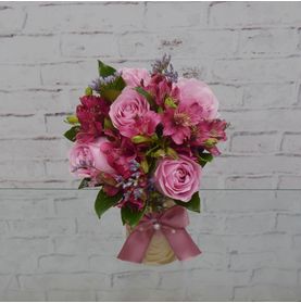 Suspiro de Amor Cor de Rosa