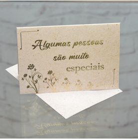 Cartão Abstratus P Algumas Pessoas São Muito Especiais