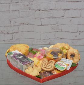 Platter Café da Manhã Para Oferecer com Ternura