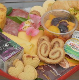 Platter Café da Manhã Para Oferecer com Ternura