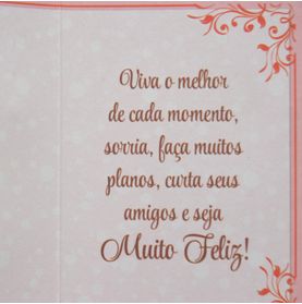 Cartão Hoje Quero Dizer Quanto Você É Especial