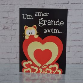 Cartão Um Amor Grande Assim
