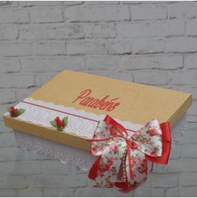 Caixa Mdf Parabens