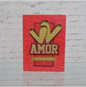 Cartão Amor Maior Que Existe