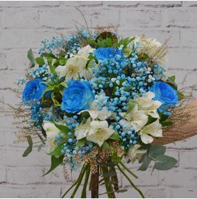 Buquê de Flores para Um Homem Elegante