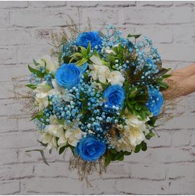 Buquê de Flores para Um Homem Elegante