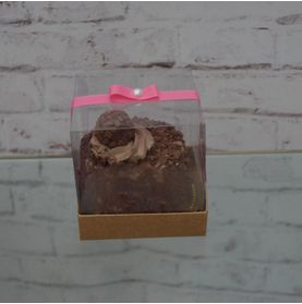 Mini Bolo de Brigadeiro