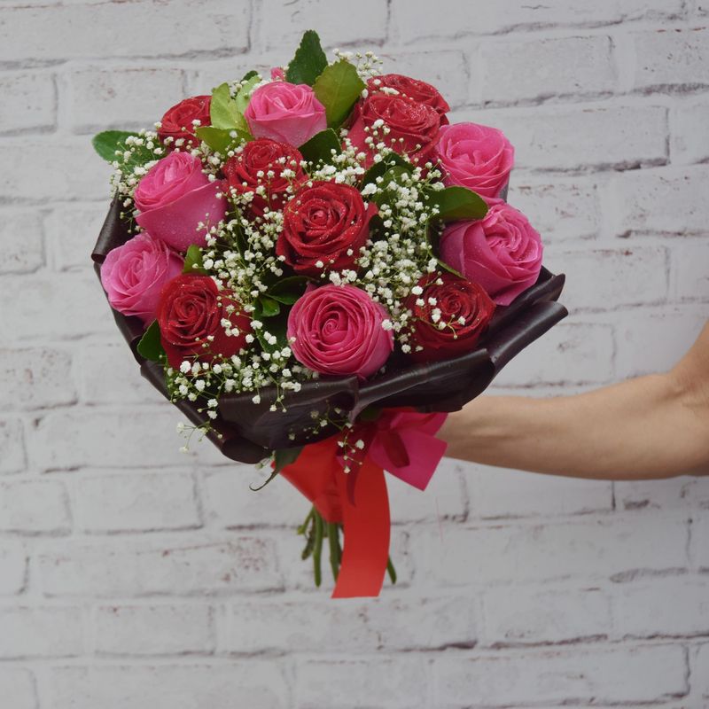 BUQUE-PARA--UMA-PESSOA--APAIXONANTE-14-ROSAS--CAROLAS-3
