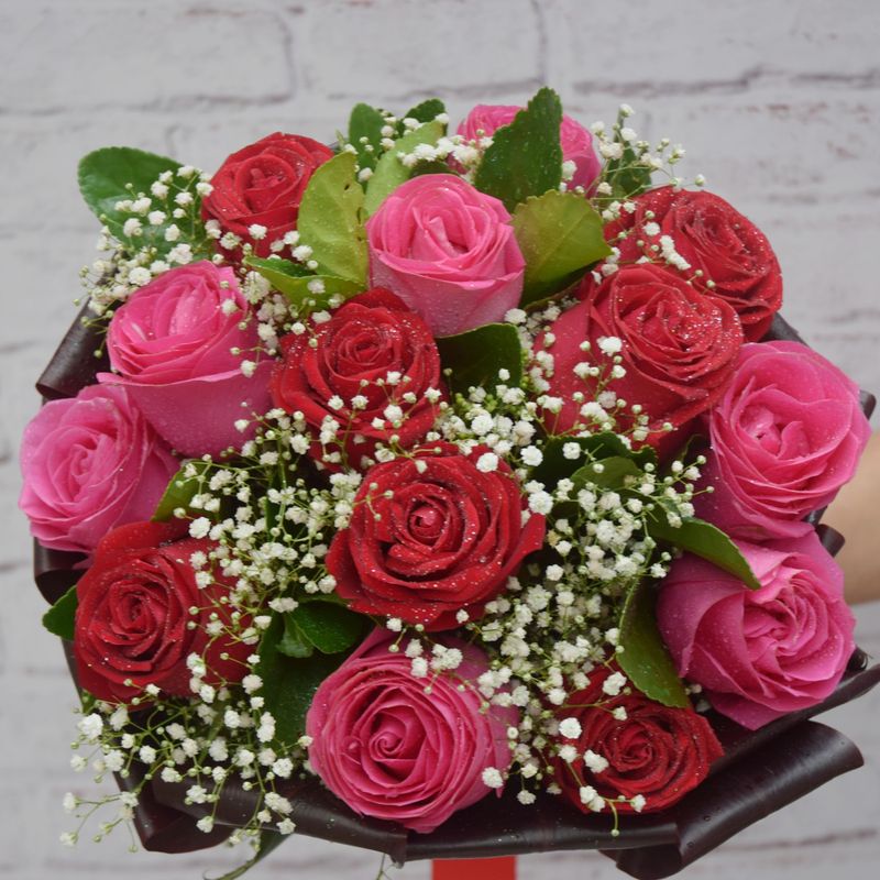 BUQUE-PARA--UMA-PESSOA--APAIXONANTE-14-ROSAS--CAROLAS-4